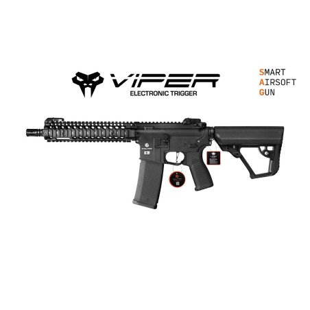 AEG Evolution Recon 3.0 Viper MK18 Mod.1 Noir – Réplique Airsoft Haut de Gamme