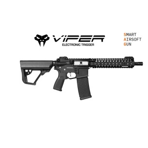Evolution International - Réplique AEG Recon 3.0 Viper MK18 Mod. 1 - Noir