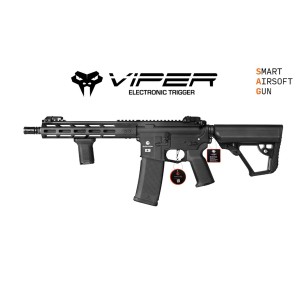 Réplique AEG Evolution Recon 3.0 Viper M Noir – Performance et Précision absolue