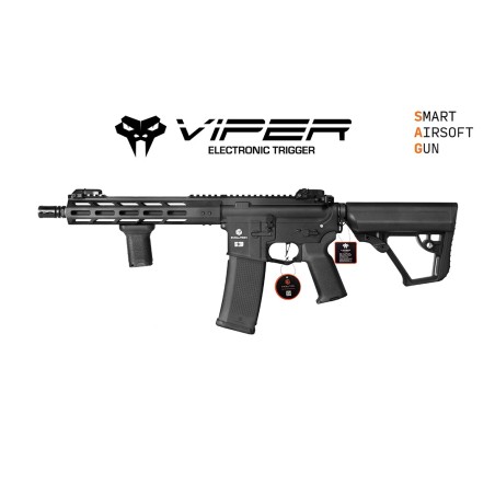Réplique AEG Evolution Recon 3.0 Viper M Noir – Performance et Précision absolue