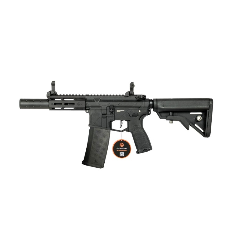 Evolution International - Réplique AEG Ghost XS EMR S Carbontech - Noir Evolution International - Réplique AEG Ghost XS EMR S Carbontech - Noir