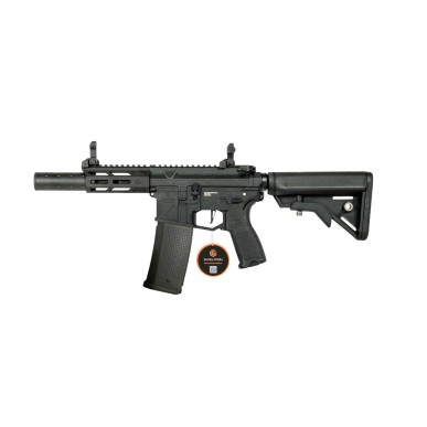 Evolution Ghost XS EMR S Carbontech – Réplique AEG compacte CQB – Noir