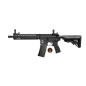 Evolution International - Réplique AEG Recon Superlite MK18 Mod 1 10.8" Carbontech - Noir Evolution International - Réplique AEG Recon Superlite MK18 Mod 1 10.8" Carbontech - Noir