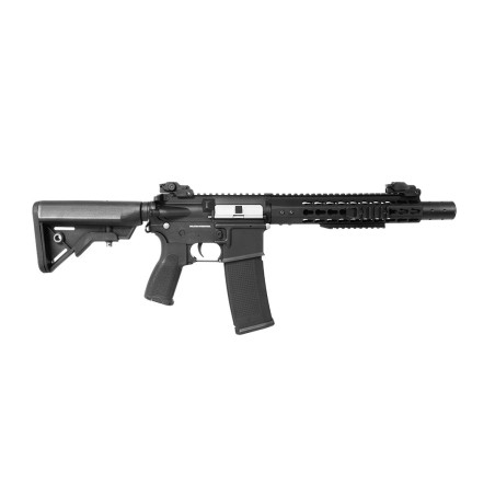 Evolution International - Réplique AEG Recon Superlite 10” Silent Ops Carbontech - Noir