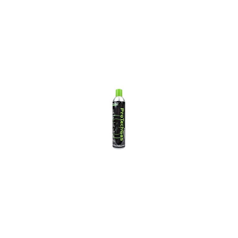 PROTECH - Bouteille De Gaz Avec Silicone Airsoft 600Ml / 800Ml