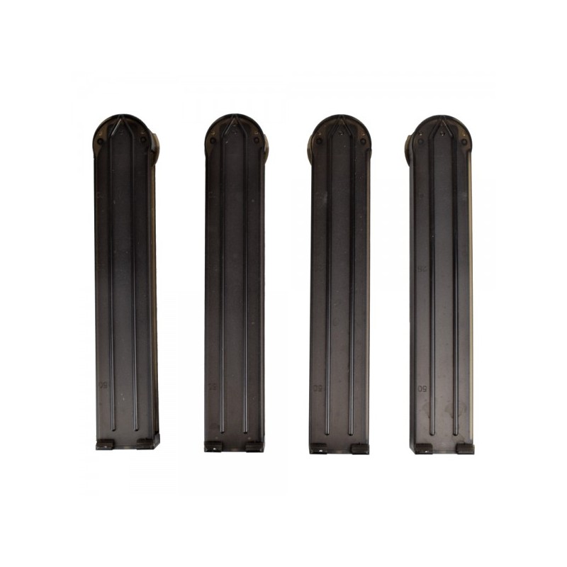 BIG DRAGON - Ensemble De 4 Chargeur De 50 Billes Pour P90