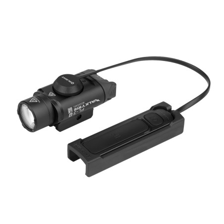 Olight - PL-3R Valkyrie | lampe tactique rechargeable 1500 lumens - Noir