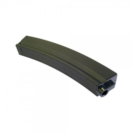 CYMA - Chargeur Mid-Cap 120 Cps Pour MP5 Full Métal - Noir
