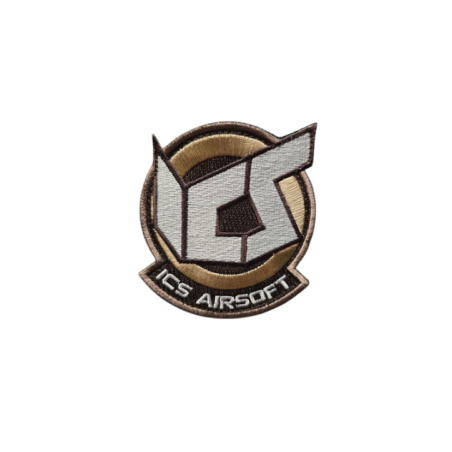 ICS - Patch Or Et Noir
