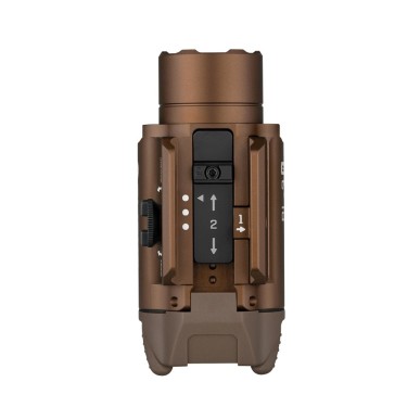 Olight - PL-3R Valkyrie | lampe tactique rechargeable 1500 lumens - Tan