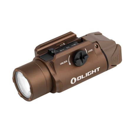 Olight - PL-3R Valkyrie | lampe tactique rechargeable 1500 lumens - Tan