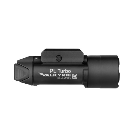 OLIGHT - PL Turbo Valkyrie | Lampe tactique longue portée 515 mètres - Noir