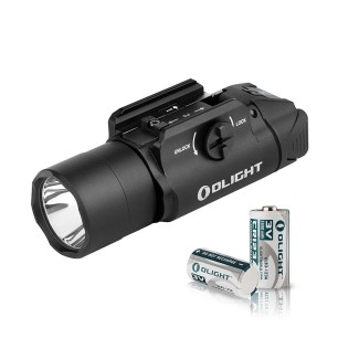 OLIGHT - PL Turbo Valkyrie | Lampe tactique longue portée 515 mètres - Noir