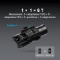 OLIGHT - PL Turbo Valkyrie | Lampe tactique longue portée 515 mètres - Noir