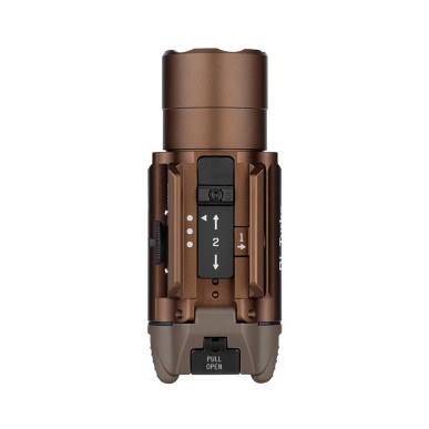 OLIGHT - PL Turbo Valkyrie | Lampe tactique longue portée 515 mètres - Tan