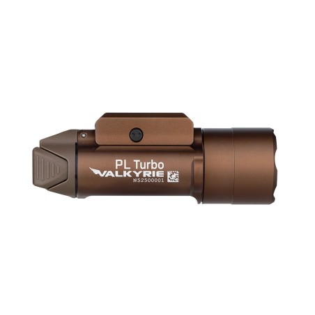 OLIGHT - PL Turbo Valkyrie | Lampe tactique longue portée 515 mètres - Tan