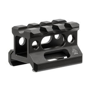 UTG - MONTAGE UTG 3 SLOTS HAUTEUR 1' RAIL 21MM