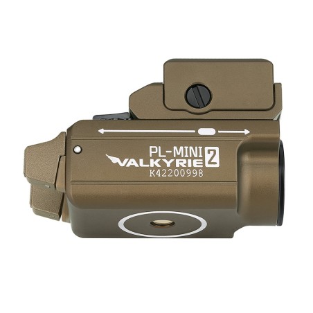 Olight - PL Mini 2 Valkyrie | Lampe tactique rechargeable - Tan
