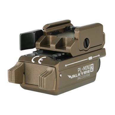 Olight - PL Mini 2 Valkyrie | Lampe tactique rechargeable - Tan