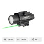 Olight - Baldr Pro | Lampe Tactique Ultra Puissante Avec Laser Vert - Noir