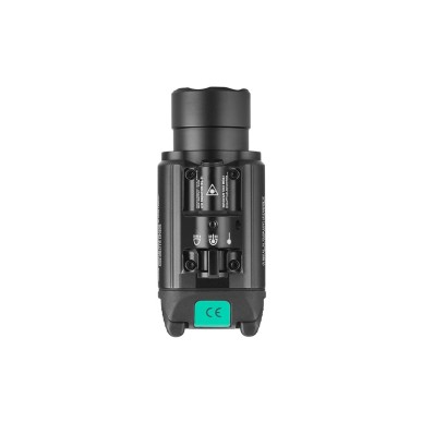 Olight - Baldr Pro | Lampe Tactique Ultra Puissante Avec Laser Vert - Noir