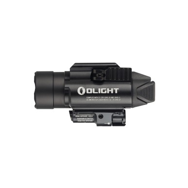 Olight - Baldr Pro | Lampe Tactique Ultra Puissante Avec Laser Vert - Noir