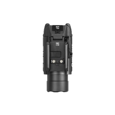 Olight - Baldr Pro | Lampe Tactique Ultra Puissante Avec Laser Vert - Noir