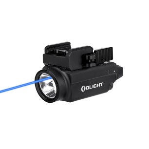 Olight - Baldr S BL | Lampe tactique compacte laser bleu puissante 800 lumens - Noir