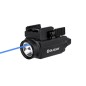 Olight - Baldr S BL | Lampe tactique compacte laser bleu puissante 800 lumens - Noir