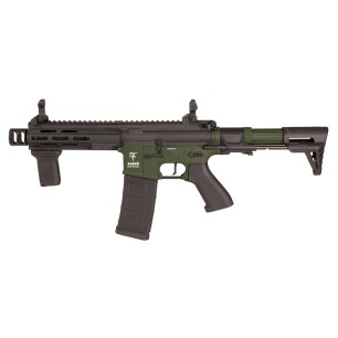 Saigo Defense M4 Bushido Rei OD Combo – AEG avec batterie 11.1V et chargeur