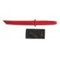 K25 - Couteau D'entraînement De Type Tanto - Rouge