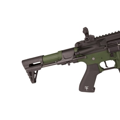 Saigo Defense M4 Bushido Rei OD Combo – AEG avec batterie 11.1V et chargeur