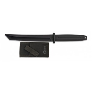 K25 -  Couteau D'entraînement De Type Tanto - Noir