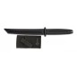 K25 -  Couteau D'entraînement De Type Tanto - Noir