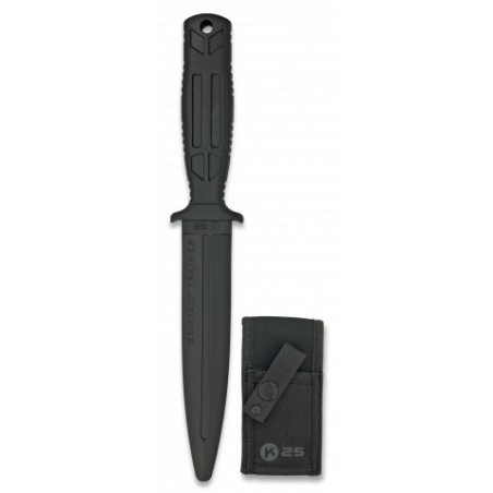 K25 - Couteau D'entraînement - Noir