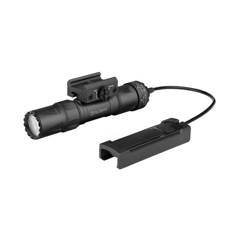 Olight - Odin S | Lampe tactique fixation Picatinny 1500 lumens - Noir