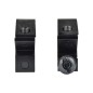 Js Tactical - Anneaux de montage bas 30mm Noirs pour rails picatinny