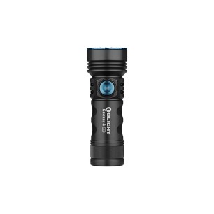 Olight - Seeker 4 Mini | Mini lampe torche LED et Éclairage UV - Noir