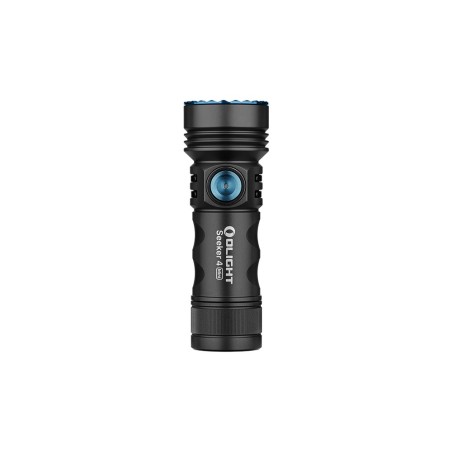 Olight - Seeker 4 Mini | Mini lampe torche LED et Éclairage UV - Noir