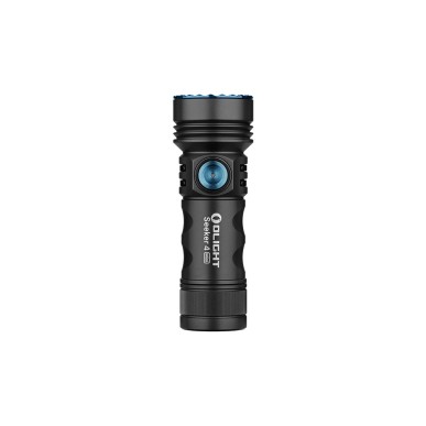 Olight - Seeker 4 Mini | Mini lampe torche LED et Éclairage UV - Noir