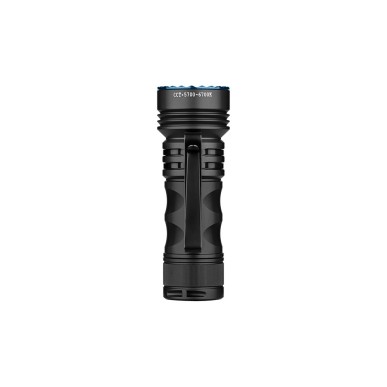 Olight - Seeker 4 Mini | Mini lampe torche LED et Éclairage UV - Noir