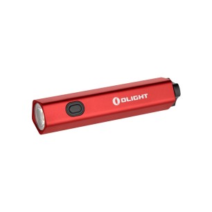 Olight - Diffuse | Lampe de poche en forme de stick à lèvres - Rouge