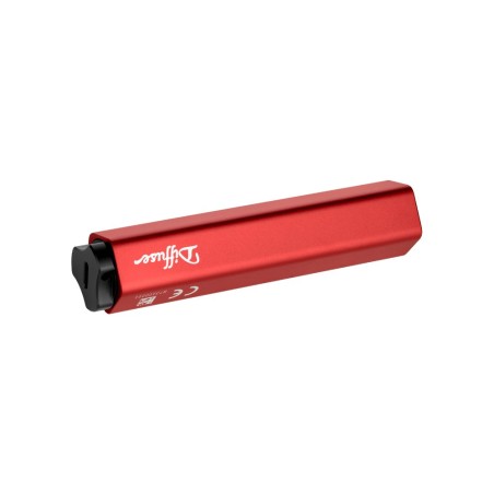 Olight - Diffuse | Lampe de poche en forme de stick à lèvres - Rouge
