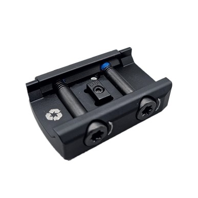 Olight - Adaptateur Osight Pour Rail Picatinny - Noir