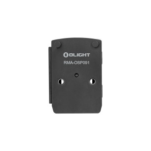 Olight - Adaptateur Osight Pour Rail Picatinny - Noir