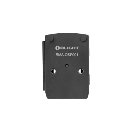 Olight - Adaptateur Osight Pour Rail Picatinny - Noir