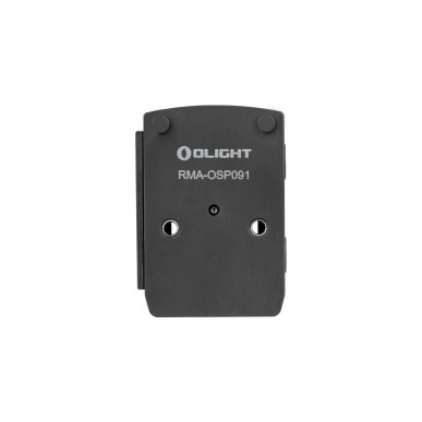Olight - Adaptateur Osight Pour Rail Picatinny - Noir
