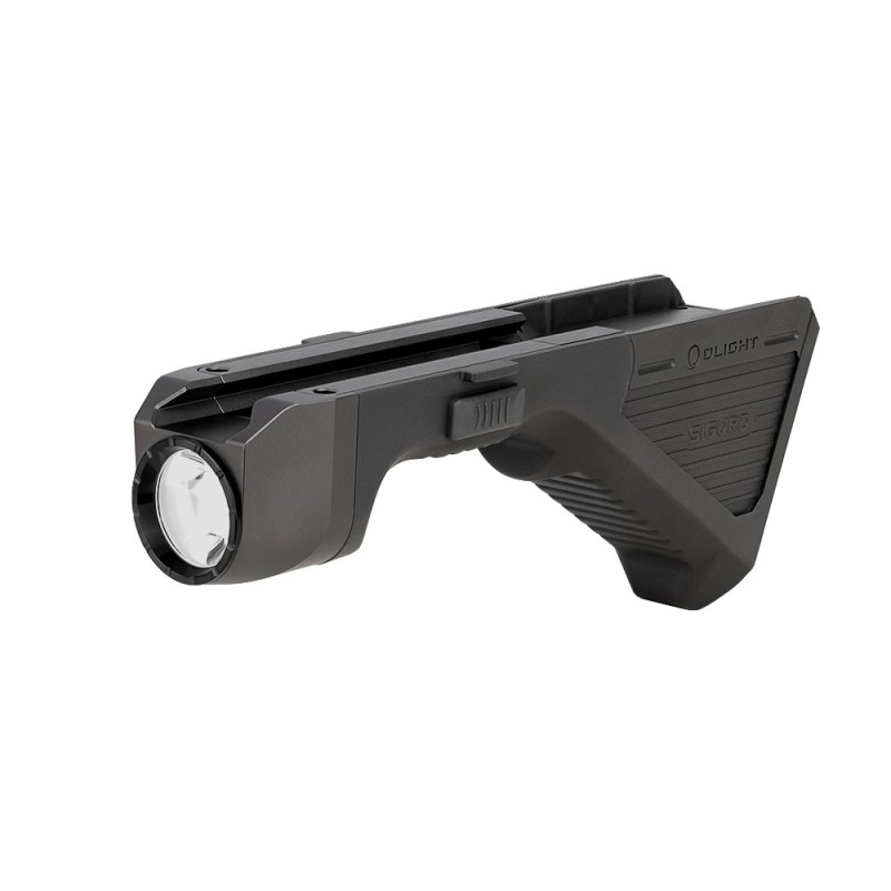 Olight - Sigurd | Poignée Angulaire Lampe Tactique Rail 1913 1450 Lumens - Noir Olight - Sigurd | Poignée Angulaire Lampe Tactique Rail 1913 1450 Lumens - Noir