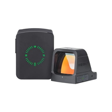 Olight - Osight X | Optique haute performance conçue pour la compétition, l'entraînement et l'utilisation tactique - Noir