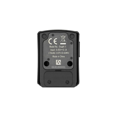 Olight - Osight X | Optique haute performance conçue pour la compétition, l'entraînement et l'utilisation tactique - Noir